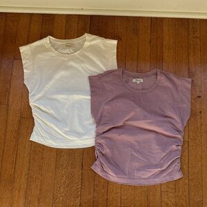 Set of 2 Madewell Tops - Never Worn